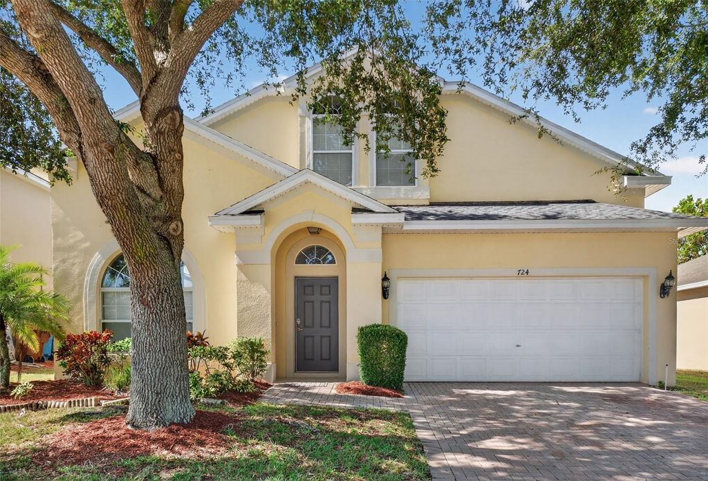 Photo of 724 Andalusia Loop, Davenport, FL 33837 (MLS # S5136970)