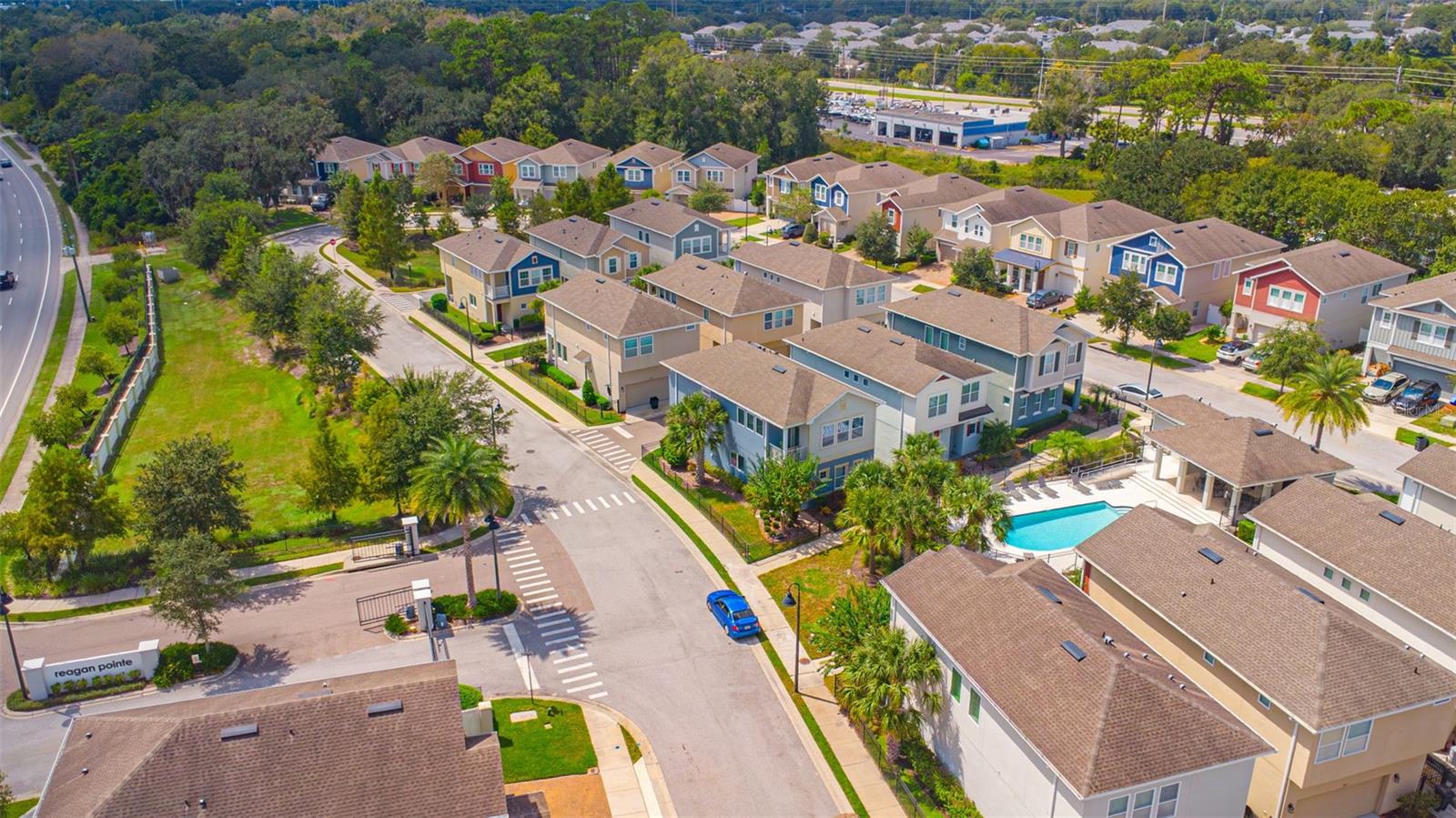 REAGAN POINTE - Residential