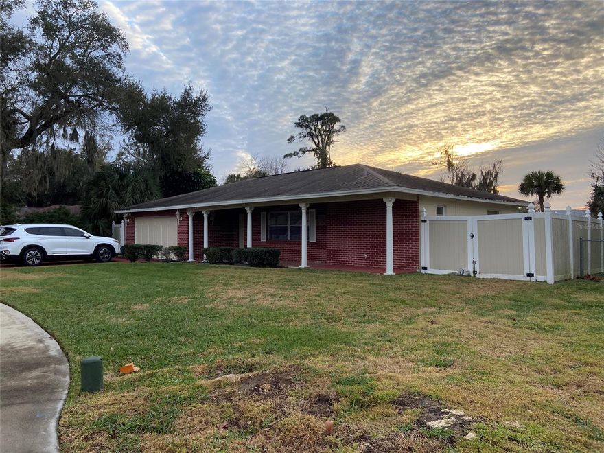 This is an awesome property in an great neighborhood.  It's a great home for entertaining family and friends with a large great room, family room and separate dining room, it also has a large screen porch or outside entertaining as well.  There is a large yard that would be perfect for a garden or a pool whichever suits your desires.  Home is close to shopping, restaurants and other activities.   And if you enjoy the beach or boating, this is a perfect location as it's a short distance away from the beach and river access.   This is a great house to call home!  Property will be sold AS IS **hot tub not included and will be removed**.  Appraisal from 2019 was $182,000. ;Water: City