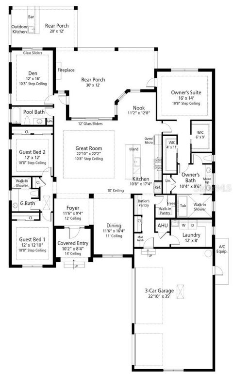 Tiny photo for 9517 San Fernando Court, Howey In The Hills, FL 34737 (MLS # O6322421)