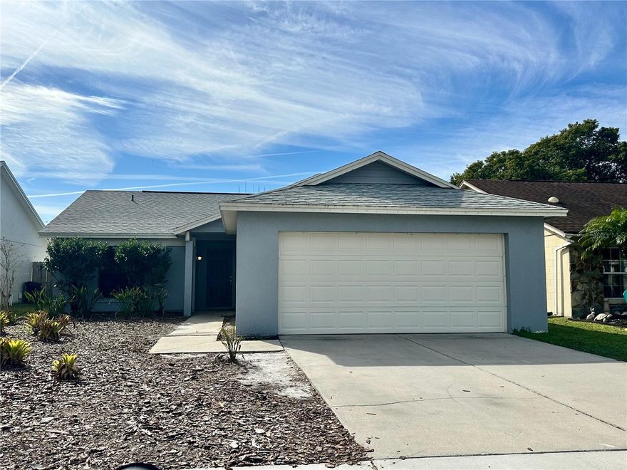 Alafaya Woods 3-bedroom 2-bathroom home.  Kitchen updated 2 years ago with granite countertops and cabinets. Fully fenced-in backyard. Community features include basketball and tennis courts, walking trails and a playground. Located just minutes from UCF and top rated seminole county schools. Roof - 2018, Hot Water Heater - 2020, AC - 2017