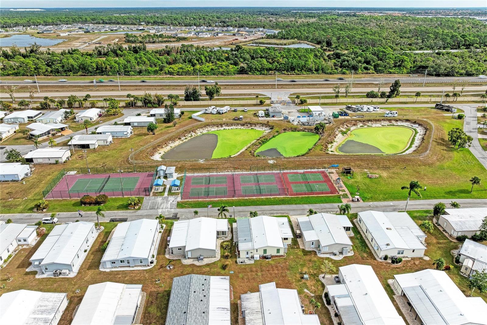 KINGS GATE CLUB MHP - Residential