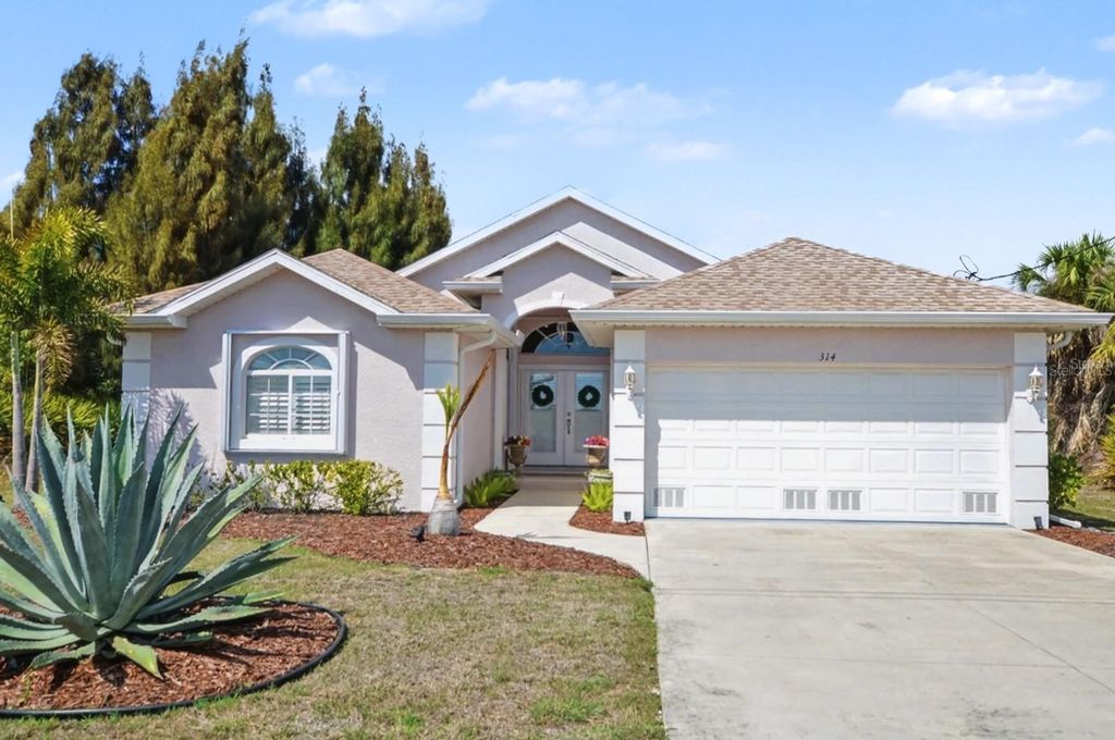 Photo of 314 Baytree Drive, Rotonda West, FL 33947 (MLS # C7523141)