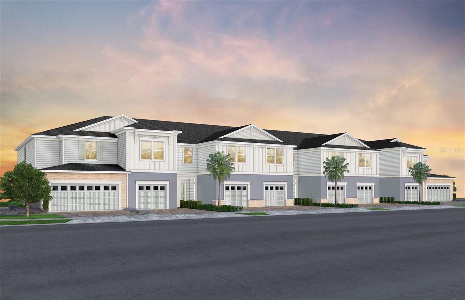 Welcome to Oviedo Square! This charming neighborhood showcases new construction luxury townhomes nestled in the heart of Oviedo and tucked off of S Central Avenue. These homes offer versatile floorplans with upscale finishes and integrated smart home technology. Plus, they're conveniently located just a short drive from the Cross Seminole Trail and Highway 417. Now Selling On-Site!
At Pulte, we build our homes with you in mind. Every inch was thoughtfully designed to best meet your needs, making your life better, happier and easier. This gorgeous Springdale II two-story townhome features our Coastal exterior, 3 bedrooms, 2 full bathrooms, a powder room, a single-car garage, a covered lanai, window blinds, washer, dryer, refrigerator and our Classic Fresh design package. The spacious first floor is ideal for entertaining, featuring a powder room, open concept gathering room, café and kitchen equipped with a pantry, bright white cabinetry, a white subway tile ceramic backsplash, Blanco Maple quartz countertops and beautiful Boston Perla ceramic tile flooring. After a long day, retreat upstairs to your private oasis. The Owner's Suite features a spacious walk-in closet and en suite bathroom with a double sink quartz-topped white vanity, linen closet, private water closet and walk-in shower with frameless glass door. Two additional bedrooms, the secondary bathroom and the laundry are also on the second floor, offering privacy and space for everyone. Professionally curated design selections include upgraded Elkins collection cabinets with quartz countertops, ceramic tile accents in the kitchen and bathrooms showers, Boston Perla ceramic tile flooring throughout the first floor living areas and bathrooms, and stain-resistant Ornamental Gate carpet in the bedrooms.