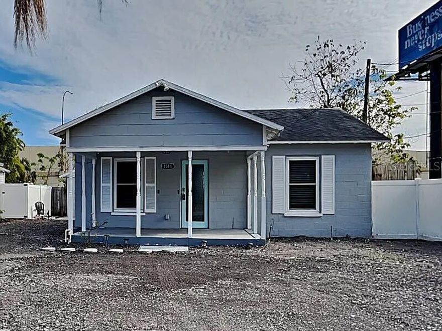 Income-producing home with a detached in-law apartment in a prime central Orlando location — ideal for a house hack, long-term rental, or short-term rental (Airbnb allowed). The main house is a two-bedroom, one-bath residence, while the in-law apartment is a completely detached one-bedroom, one-bath unit with separate entrances and separate mailboxes, offering excellent privacy and flexibility. The in-law apartment is currently rented for $1,350/month on a month-to-month lease, providing immediate income and flexibility. The main house was previously rented for $1,850/month, demonstrating strong and proven rental history. Live in one unit and rent the other, or rent both for attractive cash flow. The main home is well maintained with neutral finishes, updated flooring, modern lighting, and a functional layout filled with natural light. A spacious deck and outdoor area provide excellent separation and privacy between the main house and the in-law unit. Major updates include a roof approximately 11 years old, HVAC approximately 6 years old, copper plumbing, and a septic system recently pumped and in great condition. A 4-point inspection is available upon request. Conveniently located minutes from Winter Park, College Park, Downtown Orlando, major hospitals, dining, I-4, International Drive, and Orlando International Airport. A rare opportunity offering location, flexibility, and multiple income strategies.