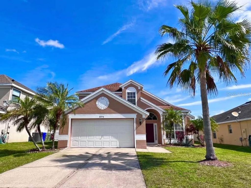 Photo of 3272 Falcon Point Drive, Kissimmee, FL 34741 (MLS # S5141596)