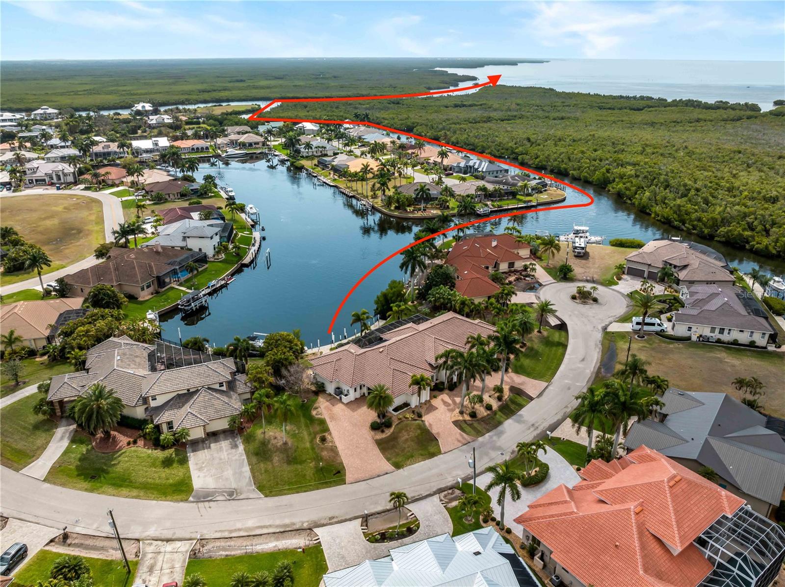 PUNTA GORDA ISLES SEC 14 - Residential