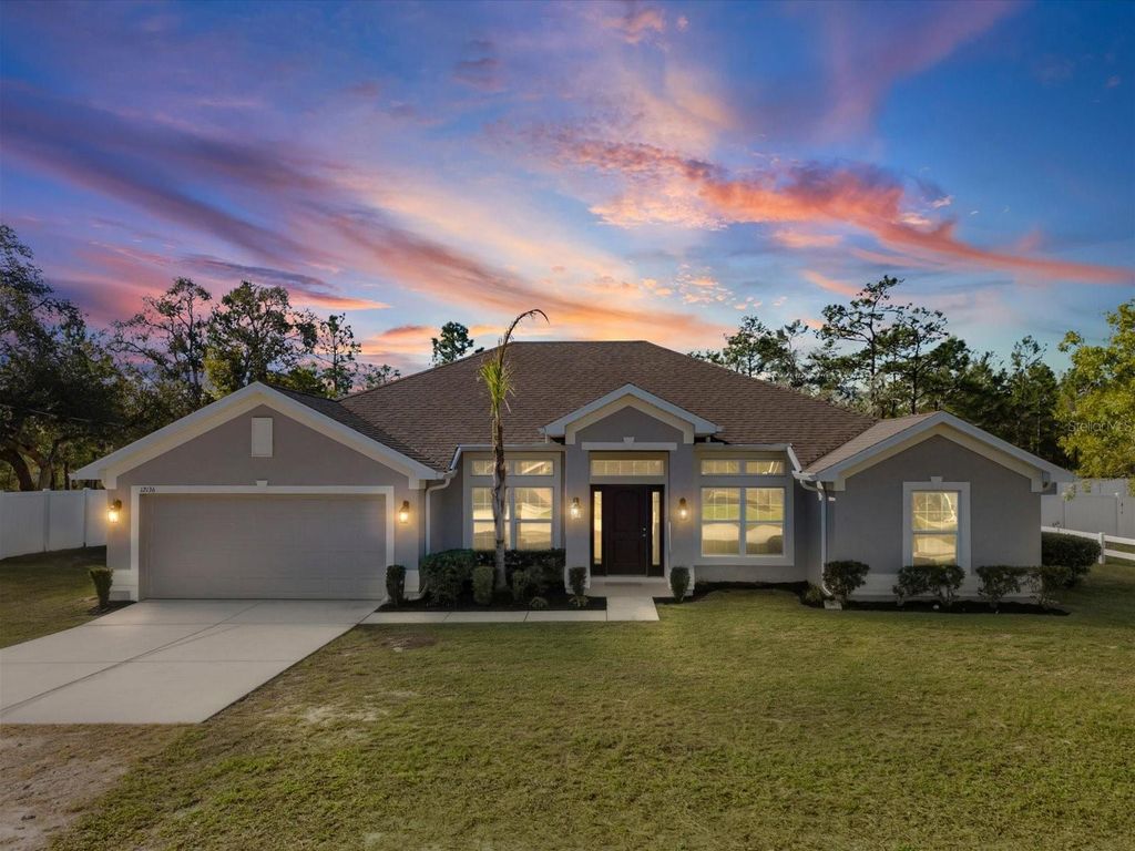 Photo of 12136 Millington Avenue, Weeki Wachee, FL 34614 (MLS # W7884121)