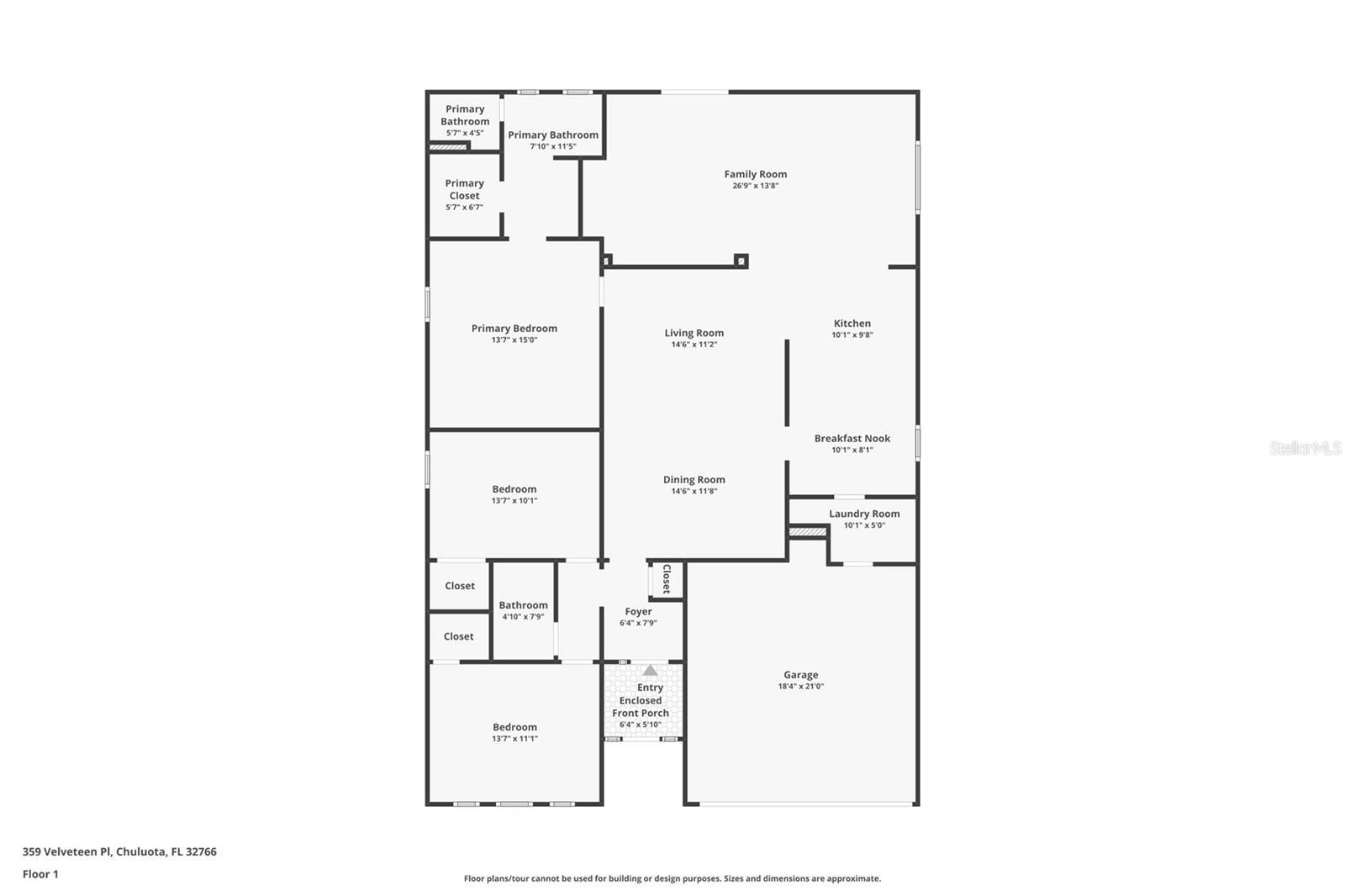 359 VELVETEEN PLACE