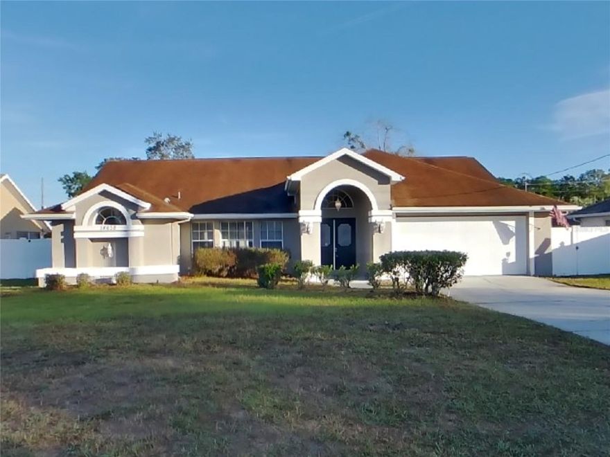 Take a look at this beautiful home, Clean and Move-In Ready, split plan featuring 3 bedrooms, 2 bathrooms, 2 car garage and approximately 2,680 heated square feet. Enjoy the freedom of a virtually maintenance free lifestyle while residing in a great community. Smart Home Tech - $21.95/mo; Washer/Dryer - $35/mo; High Speed Cable/Internet (if applicable by 3rd Party user) $55/mo; Renters insurance reqrd, Pool service (if applicable) is $150/mo, Septic System (if applicable)- $35/mo; Admin Fee - $150 after lease is generated. Applications are First Come First Serve basis. Possible Variable Rent Option – go to “Apply” on website and select Term for monthly rental options. This home is professionally managed and maintained by Owner. You deserve single family rental living at its best!