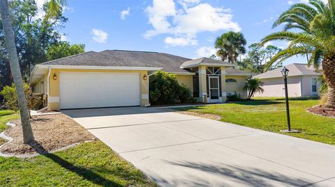 A home in NORTH PORT