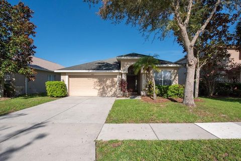 A home in WESLEY CHAPEL