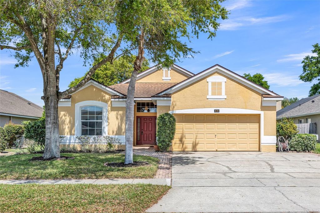 Photo of 438 Darkwood Avenue, Ocoee, FL 34761 (MLS # O6394188)