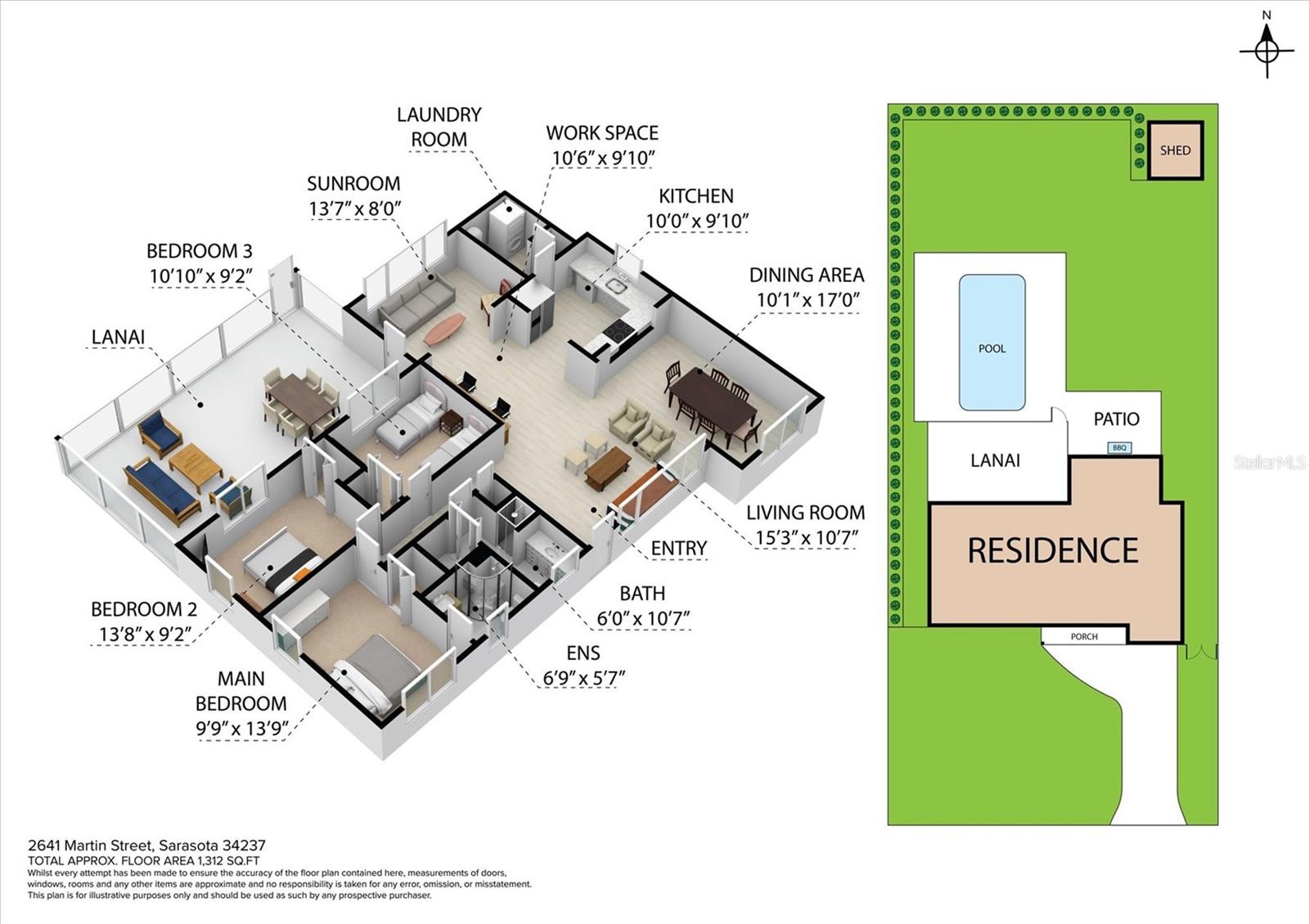 PATRICIA MANOR - Residential Lease