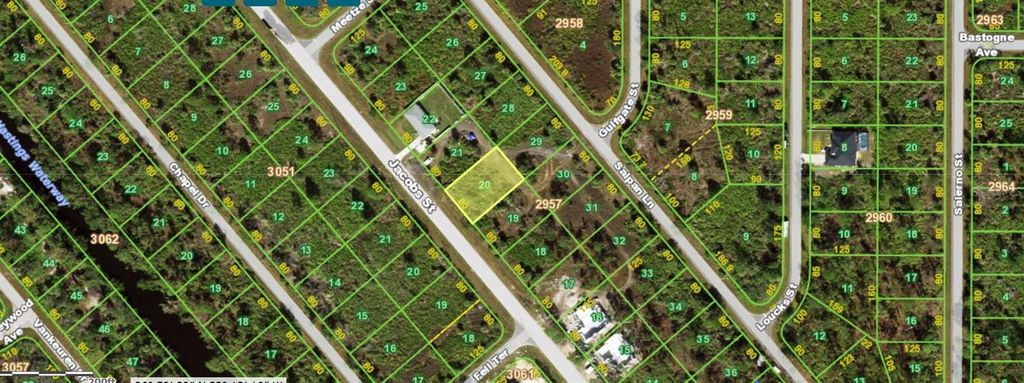 Photo of 2404 Jacobs Street, Port Charlotte, FL 33953 (MLS # C7507399)