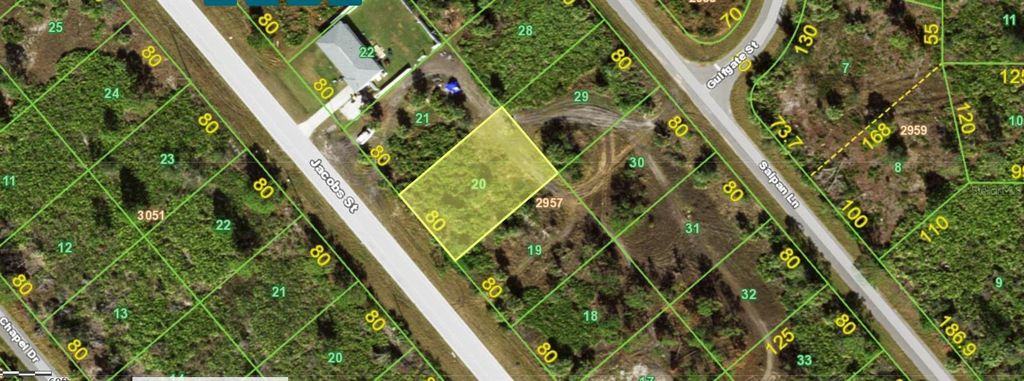 Photo of 2404 Jacobs Street, Port Charlotte, FL 33953 (MLS # C7507399)