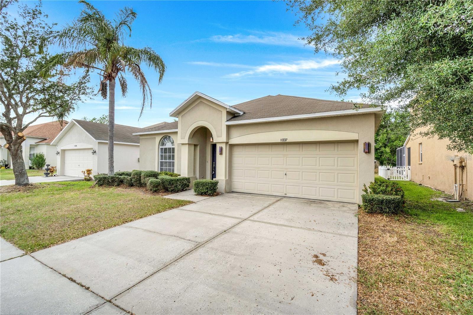 Welcome to this well-maintained 3-bedroom, 2-bathroom home in the desirable South Fork community of Riverview. Featuring a traditional floor plan, this home offers a separate living room and dining area, perfect for those who prefer defined spaces for relaxing and entertaining.
The kitchen provides ample cabinet storage, a full set of appliances, and a convenient breakfast nook. The primary suite includes a walk-in closet and private bath with dual sinks and a step-in shower. Two additional bedrooms and a second full bath complete the home, offering comfort and flexibility for family, guests, or a home office.
Enjoy a covered back patio with a spacious yard, ideal for outdoor dining or simply unwinding.
As part of the South Fork community, residents enjoy access to a resort-style pool, playgrounds, basketball courts, and scenic walking trails. Conveniently located near shopping, dining, and schools, with quick access to I-75 for an easy commute to Brandon, downtown Tampa, and MacDill AFB. The application fee is $39.