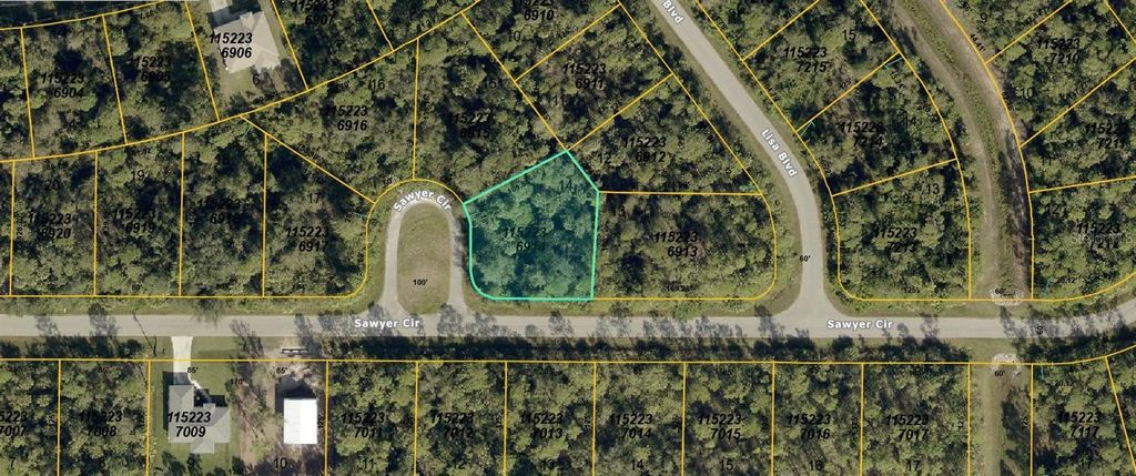 Photo of 1152236914 Sawyer Circle, North Port, FL 34288 (MLS # A4686396)