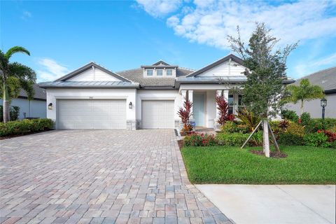 Photo of 3707 Wild Blossom Place, Parrish, FL 34219 (MLS # A4677801)