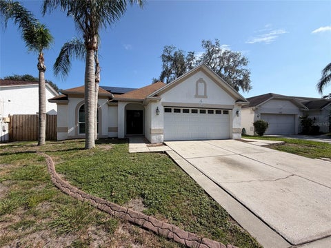 Photo of 1204 Tiger Wood Court, Valrico, FL 33596 (MLS # O6435473)