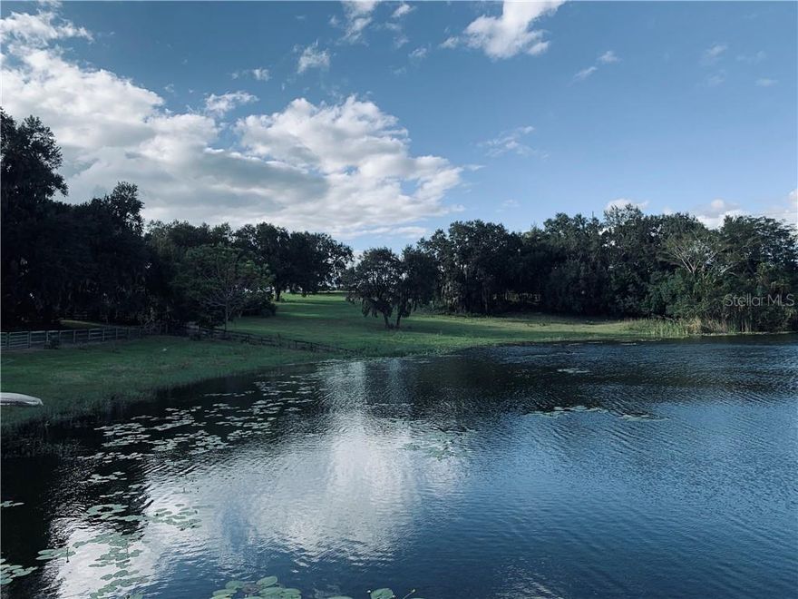 Magnificent private lake front lot ready to build your dream home. The 6 acres consists of 3 - 2 plus acre parcels, rural setting, yet a close drive to major shopping and restaurants. This is a one of a kind find, don't miss out!!