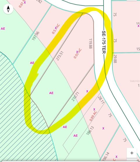 SE 175TH TERRACE SILVER SPRINGS FL 34488