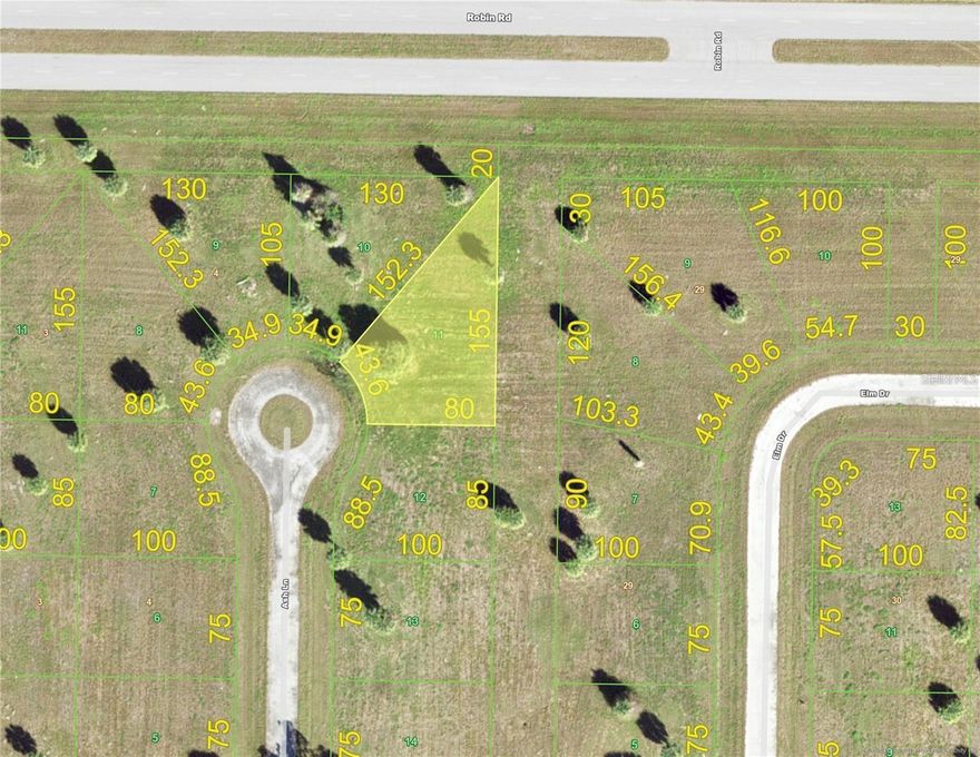 Rotonda Meadows…… A nice CUL-DE-SAC, Residential Building Lot in a deed restricted development known as Rotonda Meadows. This community offers low yearly Association Dues, Public Utilities, Electric nearby and close to shopping, boating & beaches. *Great Privacy since the lot backs up to a 40’ greenbelt, with rear of lot facing the East. And NO THRU TRAFFIC because it is located on the end of the cul-de-sac. New construction is happening now! Priced right, so take a look!