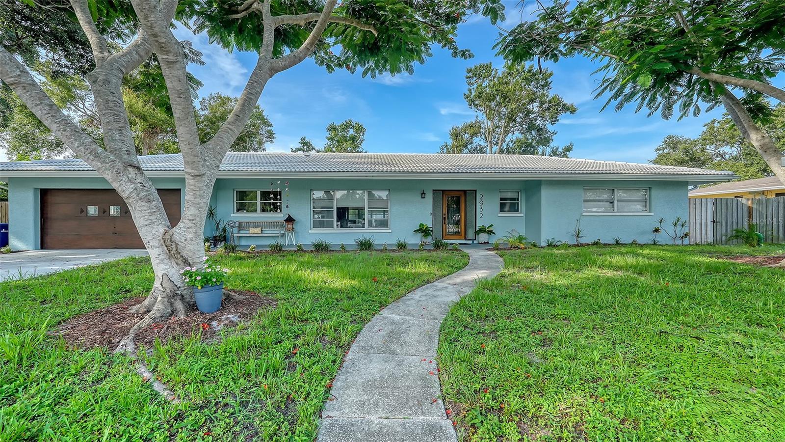 Welcome to 2932 Upper Tangelo Drive – your slice of paradise in Sarasota.
Tucked away on a quiet street in the desirable South Gate neighborhood, this charming 3-bedroom, 2-bath home sits proudly in a NO flood zone and is part of the sought-after Southside Elementary school district.
The home underwent thoughtful renovations around 2019, including a beautifully updated kitchen, modern bathrooms, a new AC system, and re-piping. These updates blend seamlessly with the home’s solid block construction, offering both character and peace of mind.
Inside, the home lives large with a spacious, functional layout – perfect for families or anyone who appreciates room to spread out. Whether it’s quiet mornings or lively get-togethers, there’s a space for every moment.
The expansive backyard invites outdoor fun, gardening, or future possibilities, while the central Sarasota location puts you just minutes from world-class beaches, shopping, dining, and cultural gems.
Everything about this property says: “Welcome home – this is where memories are made.”
The property has successfully passed the 4-point inspection and wind mitigation report.