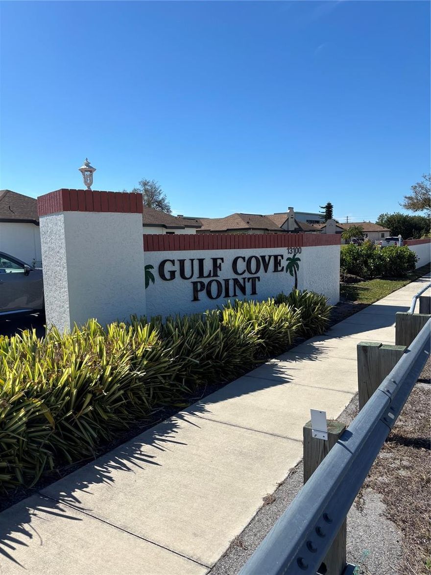 Cozy condo unit in a quite complex. Excellent location close to shopping, beautiful Florida beaches, fishing piers, medical facilities. Great for winter retreat, second home in sunny Florida. Easy to show.