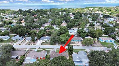 A home in TARPON SPRINGS