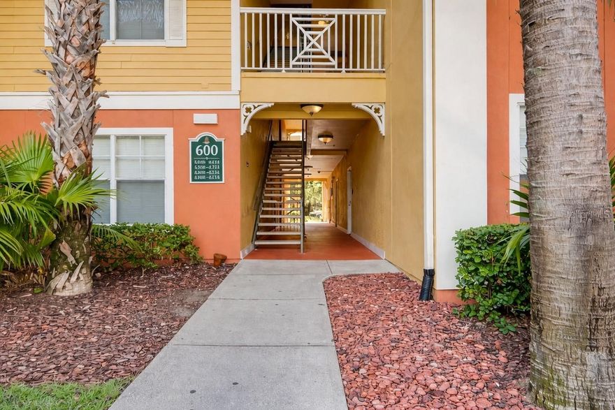 Beautiful 1-bedroom, 1-bath condominium located in the gated community of Grand Key in South Tampa. This well-maintained unit features an open floor plan with a spacious living and dining area, engineered hardwood, ceramic tile, and carpet flooring, as well as a private balcony perfect for relaxing.

The kitchen offers granite countertops, ample cabinetry, and a full appliance package including refrigerator, dishwasher, microwave, and range hood. The primary bedroom includes a walk-in closet, and the unit is enhanced with crown molding, ceiling fans, coffered ceilings, and built-in features throughout.

Residents of Grand Key enjoy access to community amenities including a pool, playground, and professionally maintained grounds within a guard-gated setting. Conveniently located near shopping, dining, and major roadways.

Currently tenant-occupied with lease in place through May 31, 2026. Ideal opportunity for investors or future occupancy.