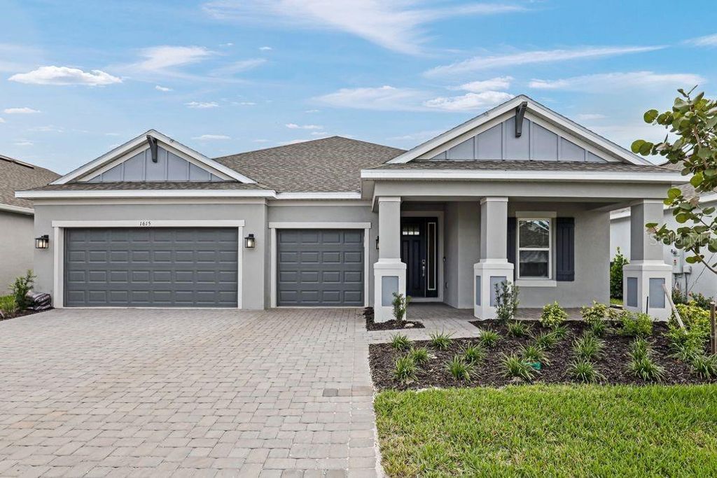 Photo of 1615 Laurel Brook Lane, Port Charlotte, FL 33953 (MLS # A4670517)