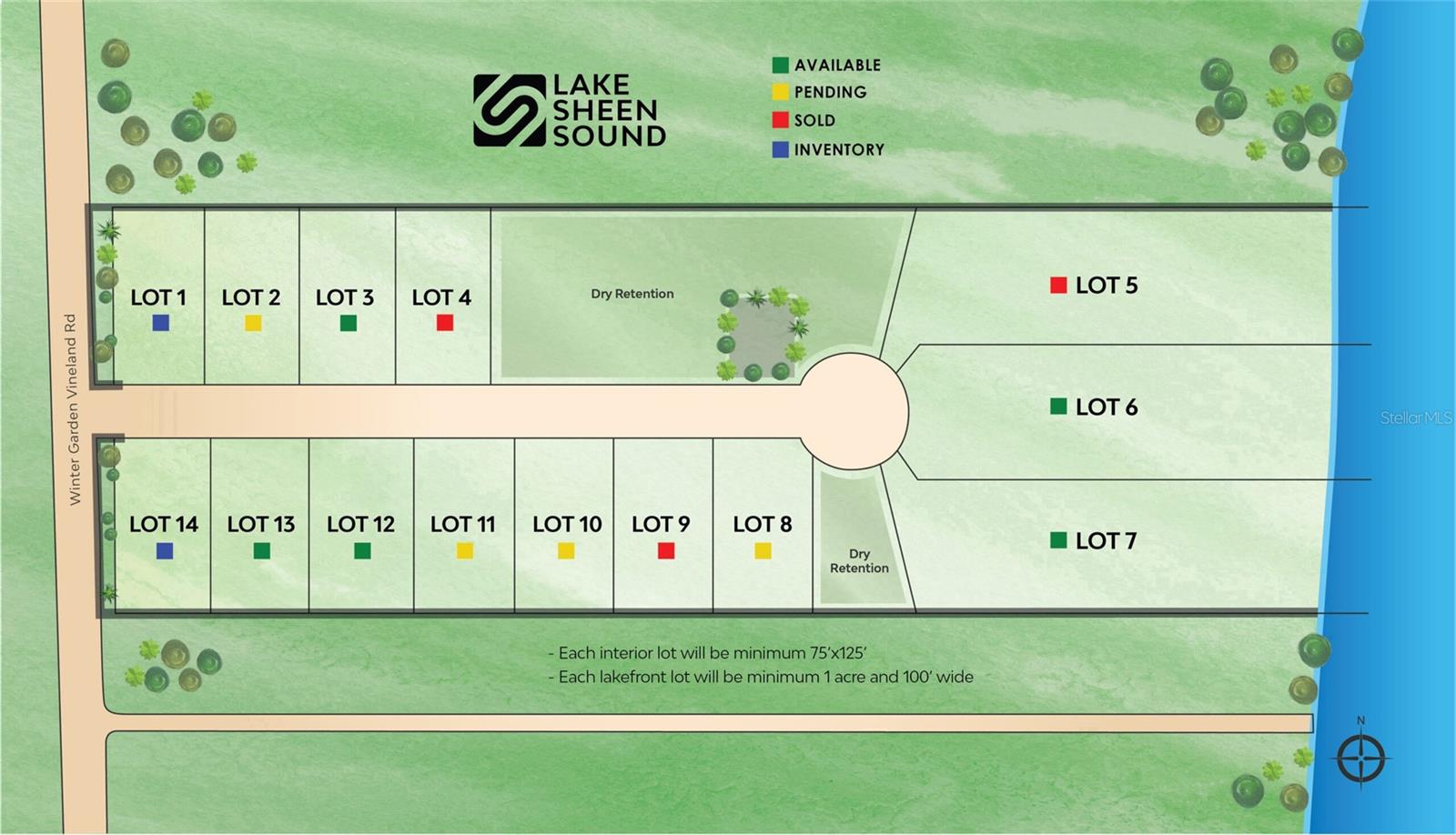 LAKE SHEEN SOUND - Residential