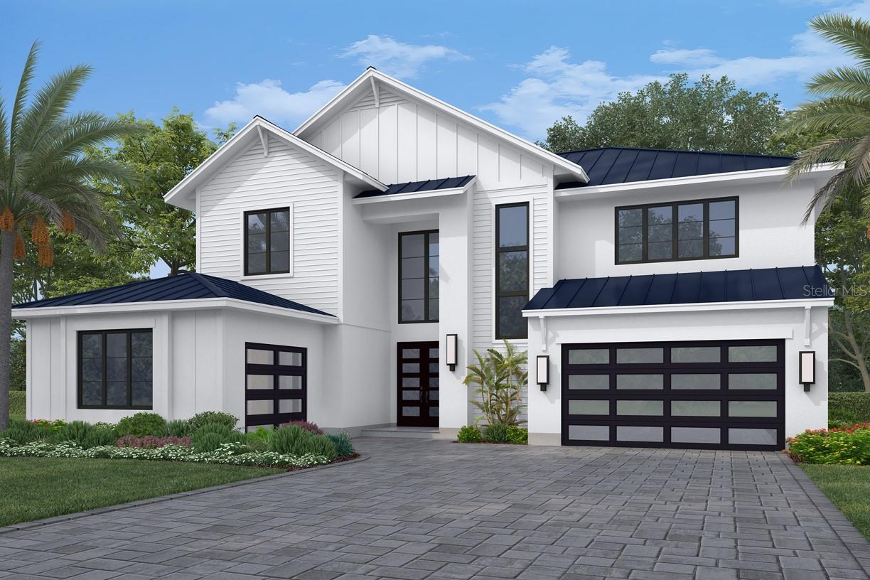 TO BE BUILT- Last lot available in the community- Nestled on the tranquil shores of Lake Sheen, part of the prestigious Butler Chain of Lakes, this stunning residence is located within the exclusive Lake Sheen Sound community—an intimate, private enclave offering a rare blend of seclusion and luxury. This BRAND NEW custom-designed home offers 4,463 square feet of beautifully crafted living space, featuring 5 spacious bedrooms, 4.5 luxurious baths, and a 3-car garage. The two story entry with custom staircase and oak wood floors opens to the great room with fireplace and built ins. The kitchen is located just off the great room and features top of the line Thermador appliances, custom cabinetry, waterfall edge island, stunning light fixtures and so much more. The thoughtfully designed floor plan includes a first-floor guest suite with a full bath and walk-in closet, offering privacy and comfort for guests. Step out onto the covered lanai with fully equipped summer kitchen, motorized screens and fabulous pool with fountains, all ideal for outdoor fun in the sun and relaxation. Travel upstairs along the beautifully crafted iron and wood stairway to the open loft, which leads to a private theater, loft, three additional bedrooms, and a convenient second laundry area. This second level offers the perfect combination of comfort and functionality for family living. The home’s finishes have been meticulously curated, showcasing a unique blend of elegance, craftsmanship, and contemporary style. From fixtures to flooring, every element has been carefully selected to ensure a one-of-a-kind residence you won’t find replicated anywhere else. Escape to the spa-inspired master suite retreat, designed for ultimate relaxation and privacy. This serene space features a luxurious bath, elegant finishes, and a spacious walk-in closet, creating a true sanctuary within the home. Built by Element Home Builders, the exclusive builder of Lake Sheen Sound, this residence reflects the highest standards of craftsmanship, design, and attention to detail. Experience the beauty of lakeside living in a quiet, intimate community that offers both natural surroundings and modern sophistication. Ideally located just minutes from top-rated Orlando public and private schools, as well as premier destinations like Walt Disney World® and the Four Seasons Resort Orlando, this home offers the perfect balance of convenience, luxury, and lifestyle. Please note: The photos shown are of the Channelside floor plan, offered through Element Home Builders. This is just one example of the thoughtfully designed layouts available to you. Buyers are welcome to choose from any of Element’s Lake Sheen Sound available floor plans to create the home that best fits their lifestyle and vision.