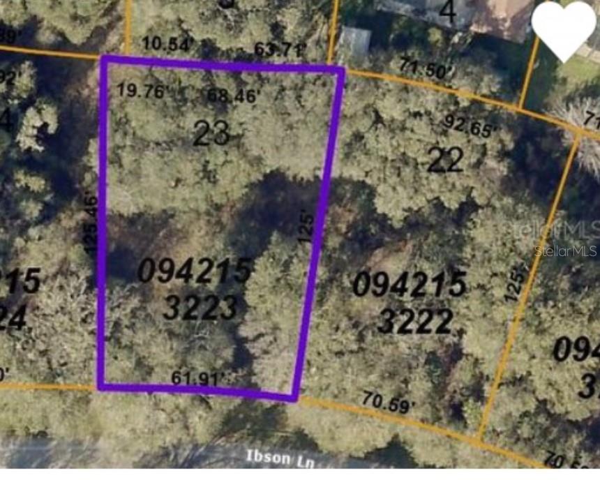 Lot dimension 61 x 125
Buildable lot
Conveniently located near I-75