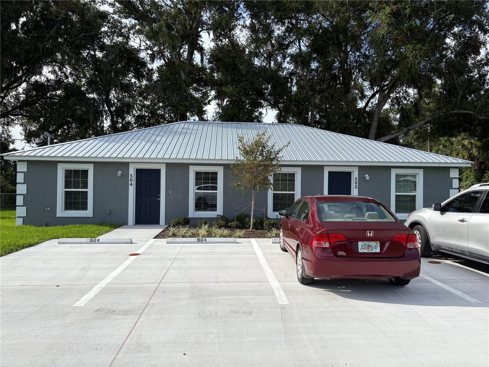Brand New Duplex Constructed in 2025. Whether you are looking for a place to call home or an income producing property....look no further! This Duplex contains two separate units, each containing 2 Bedrooms and 2 Bathrooms comfortably filling 895 Square Feet of Heated Space, for a combined, spacious 1790 Square Feet. Luxury Vinyl Flooring has been placed throughout both units, along with beautiful Granite Counter Tops and Shaker Cabinets. The only thing this property is missing is YOU!!! Don't miss out on an opportunity to participate in a potentially great business investment!!