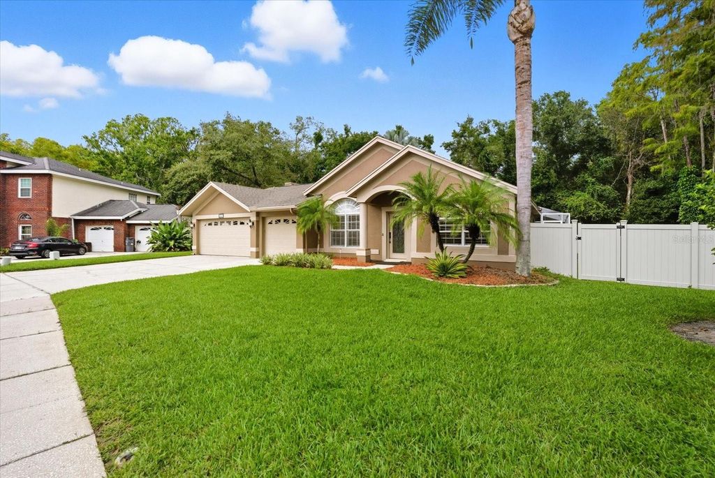 Photo of 4875 Eagle Cove North Drive, Palm Harbor, FL 34685 (MLS # TB8437776)