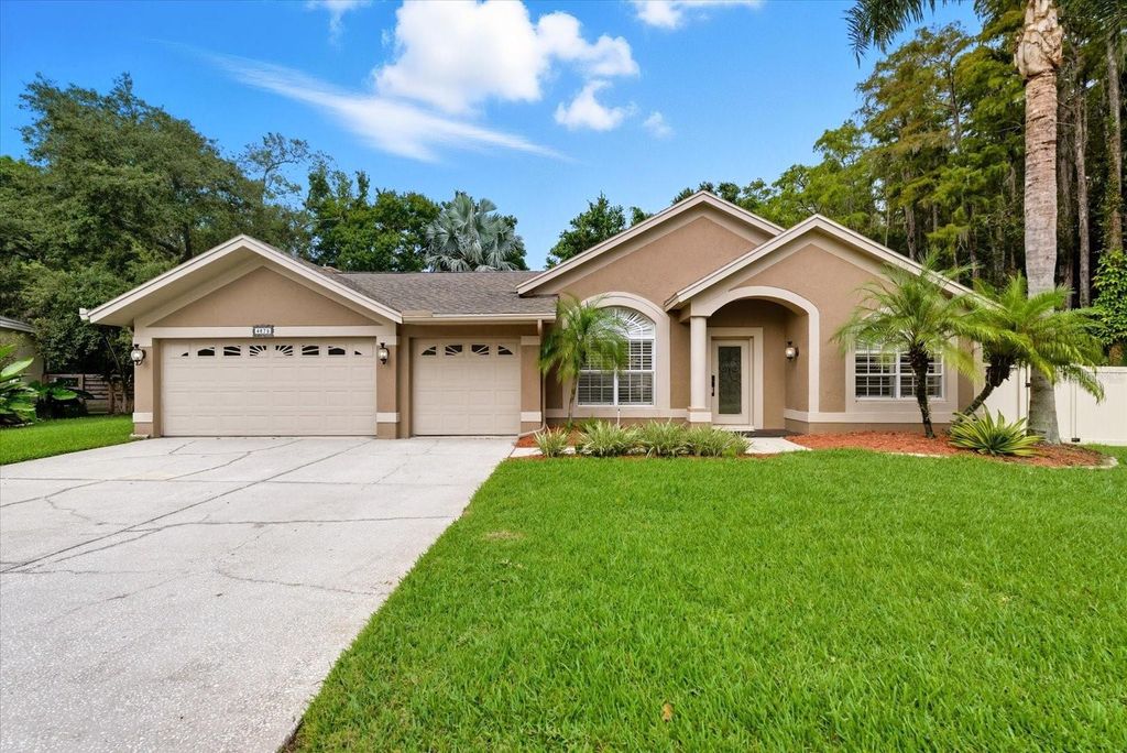 Photo of 4875 Eagle Cove North Drive, Palm Harbor, FL 34685 (MLS # TB8437776)