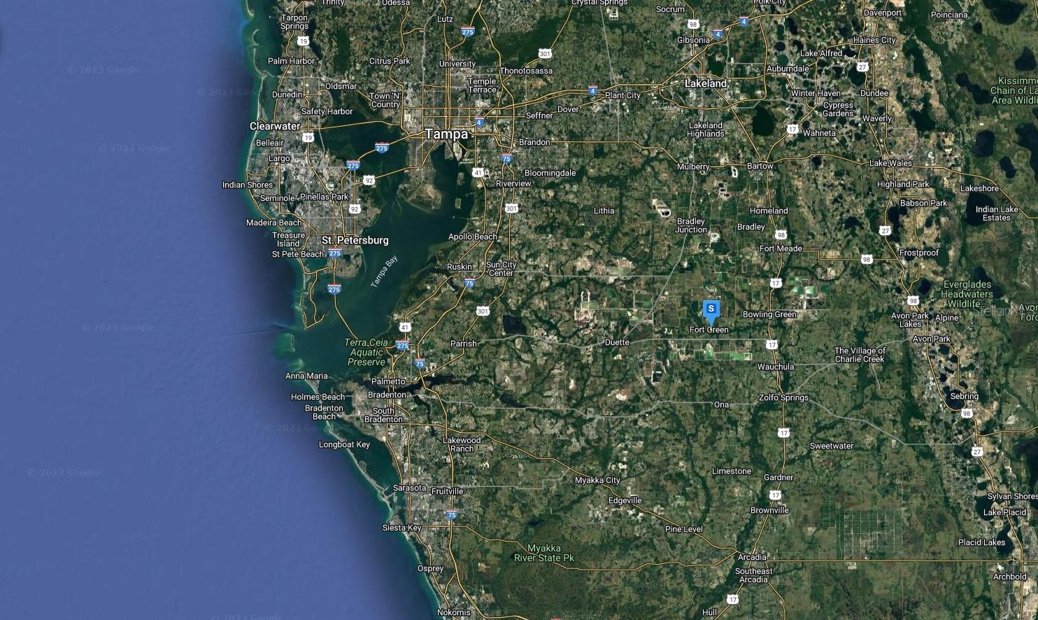 SMITH RANCHETTES 01 - Land