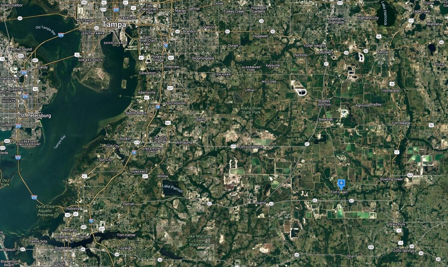 SMITH RANCHETTES 01 - Land