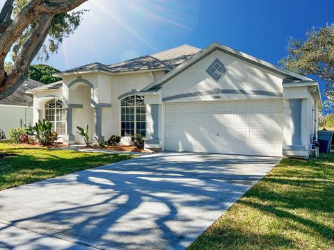 A home in MERRITT ISLAND