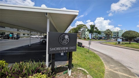 Photo of 5980 Terrace Park Drive N #206, St Petersburg, FL 33709 (MLS # OM732316)