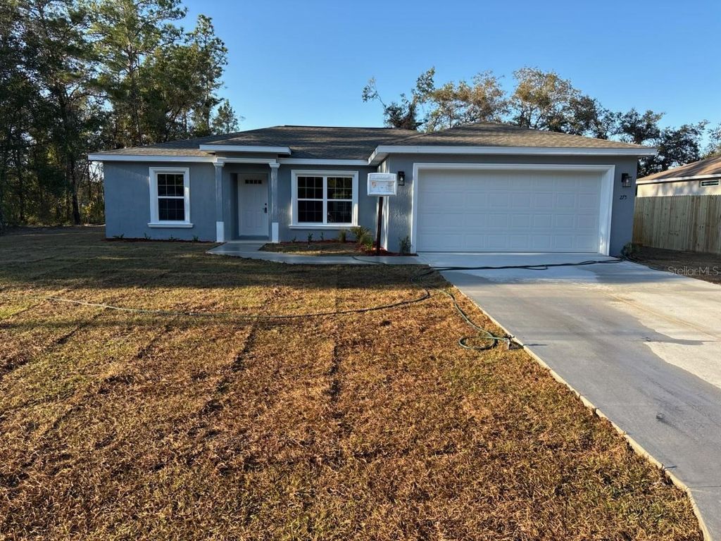 Photo of 275 W Brimson Place, Citrus Springs, FL 34434 (MLS # G5104808)