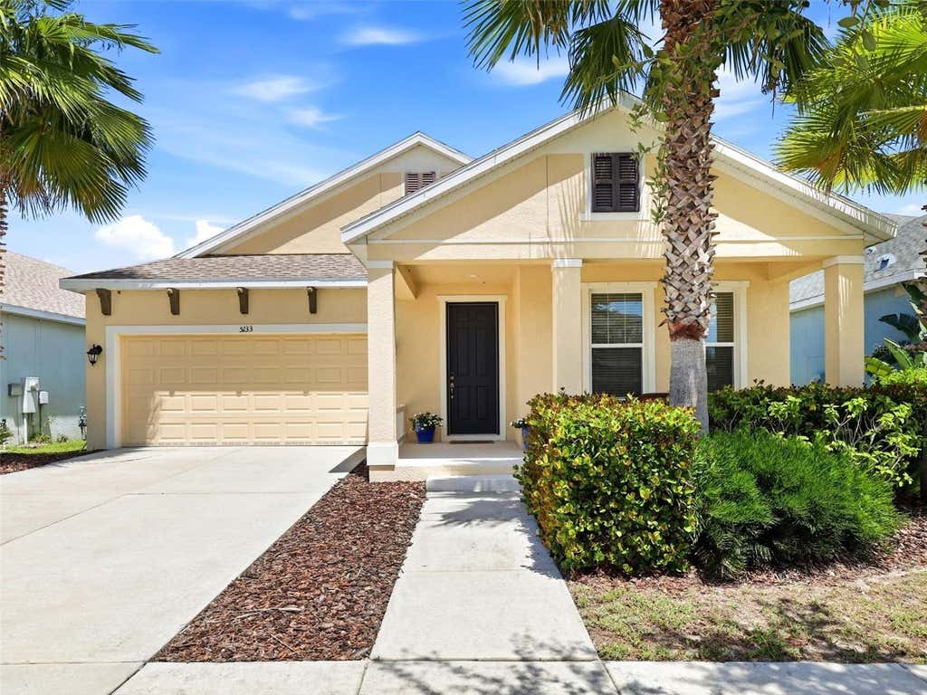 Photo of 5133 Admiral Pointe Drive, Apollo Beach, FL 33572 (MLS # TB8534154)