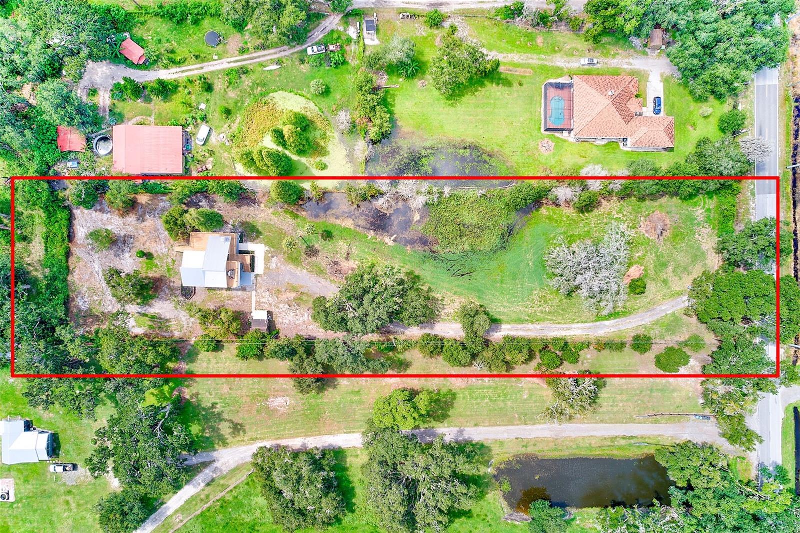 UNPLATTED - Residential