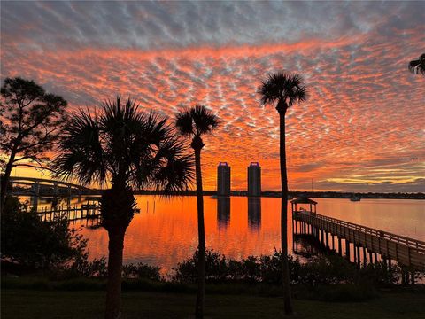 A home in DAYTONA BEACH