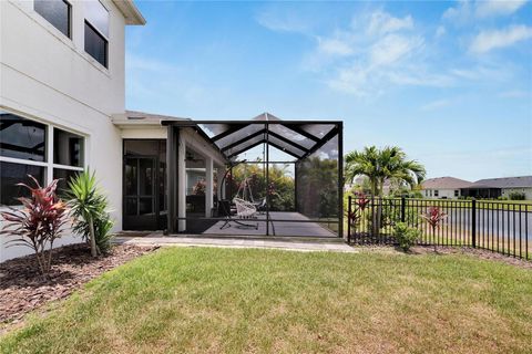 A home in APOLLO BEACH