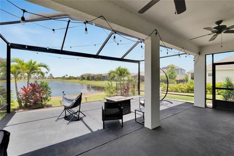 A home in APOLLO BEACH