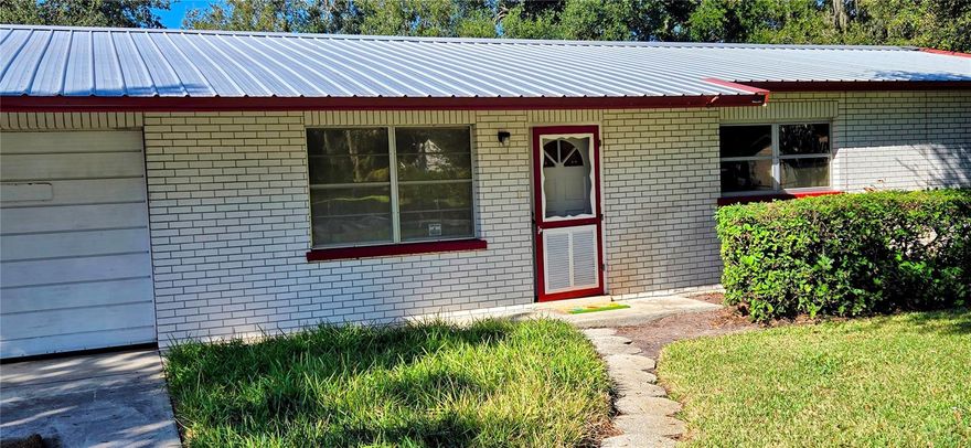 BACK ON The MARKET and PRICED UNDER THE CURRENT CERTIFIED APPRAISAL!!!!! HOME IMPROVEMENTS AND ADDITIONAL PARCEL ADDED, (Giving You 1/2 ACRE +/- TOTAL LAND)!!!!  Great Location Convenient to I-4 and Shopping Yet Maintains The Country Lifestyle. Located In A Desirable, Established Neighborhood. This Well-Maintained 3BR 2Bath Home Has Multiple Options For Comfortable Living and Abundant Room For Family AND Friends to Gather Comfortably Indoors and/or Outdoors. This Home Could Easily Become 4BR, by Converting the Huge Bonus Room. This Is a One of A Kind Opportunity With NO HOA Fully Chain-link Fenced Yard, Newly installed Mini Split AC unit, Well & Septic (no Water or Sewer Bills), Lawn Irrigation System, and Metal Roof. The Established Shade Trees, Along With The Extra Lot Gives Plenty of side Yard For Outside Activities, or Parking Your Boat/Recreational Toys. This Home and Property Would Be a Good Candidate for Anyone Interested In Having A Home Business Location. Don't Miss Out On This Great Opportunity, Please Call Today To Set Up Your Appointment to See For Yourself Why This Home Could Be The One You Have Been Looking For. Thanks