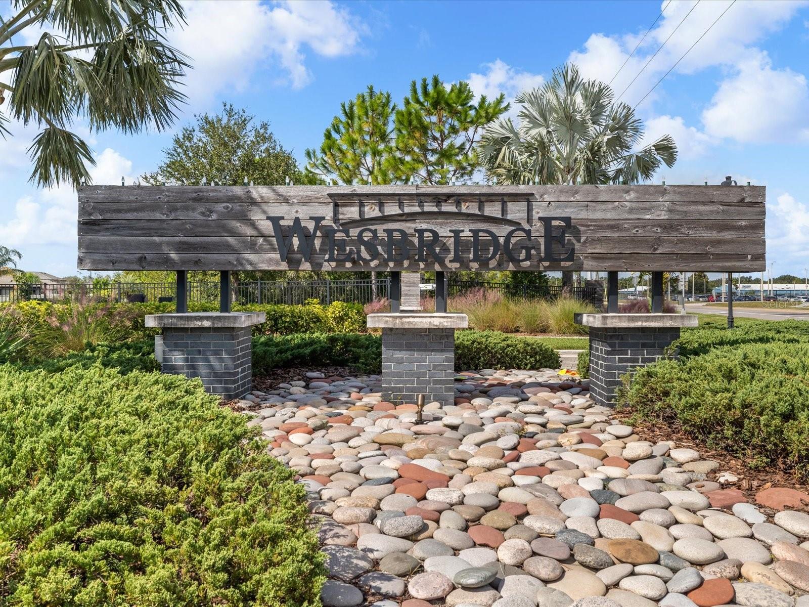 WESBRIDGE PH 1 - Residential